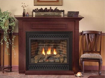 Empire White Mountain Hearth Tahoe Direct-Vent 42" Deluxe Fireplace DVD42FP30