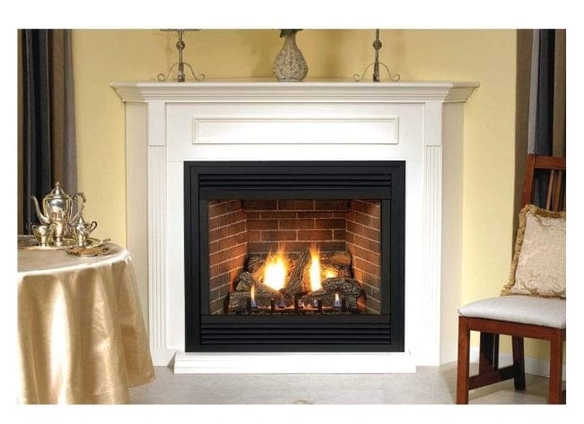 Empire White Mountain Hearth Tahoe Premium 42" Direct Vent Gas Fireplace DVP42FP30