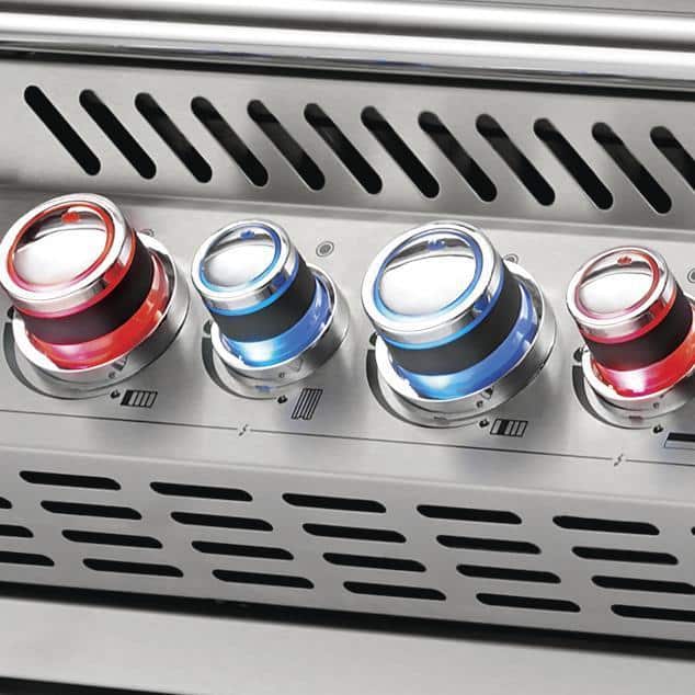 Napoleon Prestige PRO 665 Built-in Gas Grill with Infrared Rear Burner