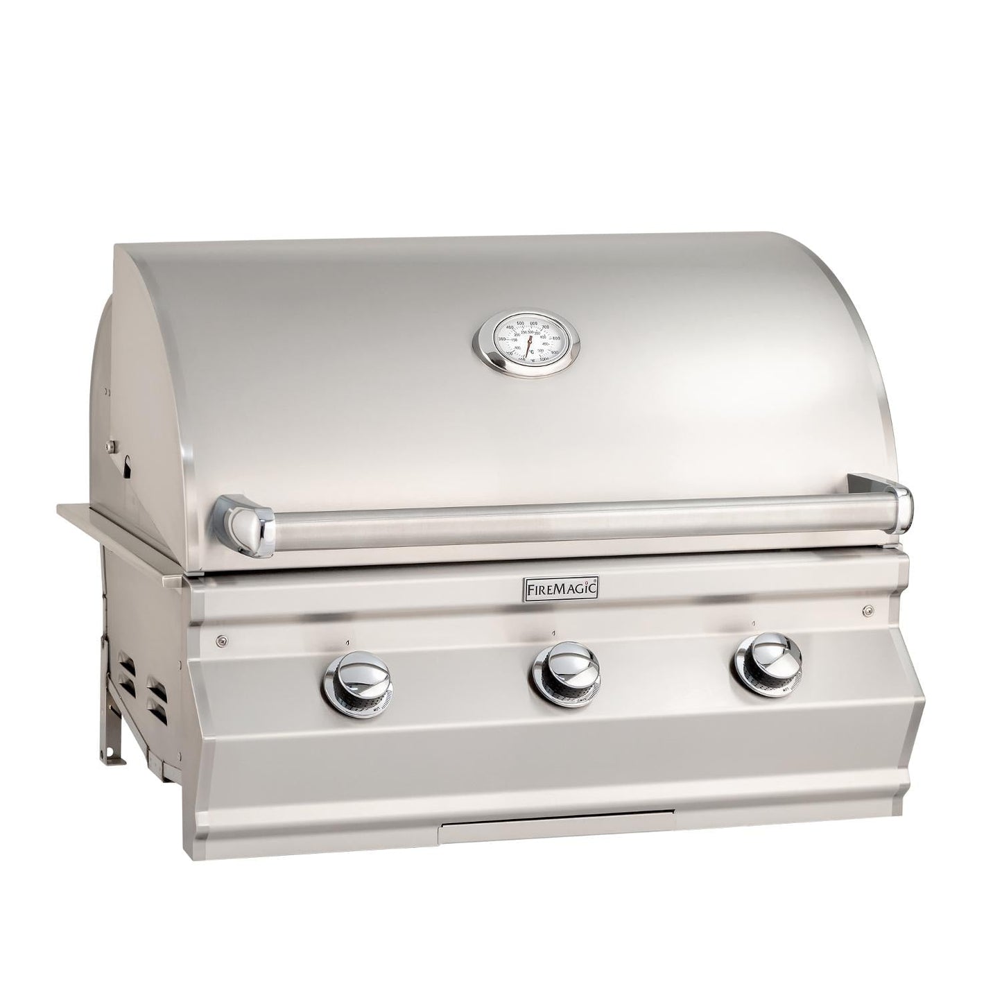 Fire Magic 30" Built-In Propane Gas Grill with Rotisserie in Stainless Steel (C540I-RT1P)