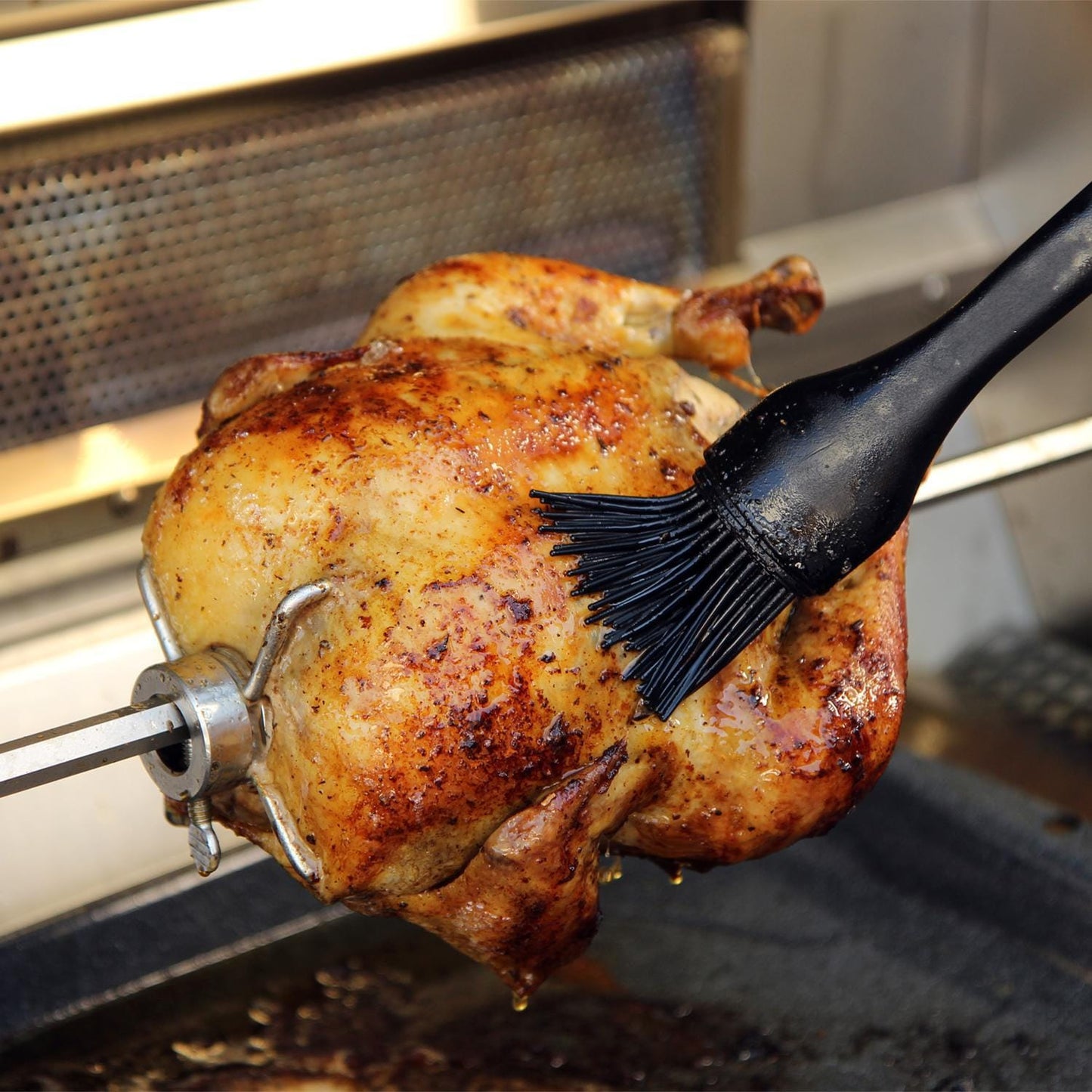 Fire Magic 36" Built-In Natural Gas Grill with Rotisserie in Stainless Steel (A790I-8EAN)