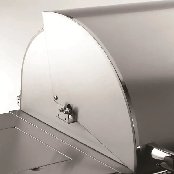 Fire Magic Echelon Diamond E1060i A Series 48" Built-In Gas Grill With Rotisserie, Analog Thermometer & Magic View Window, Natural Gas (E1060I-8EAN-W)