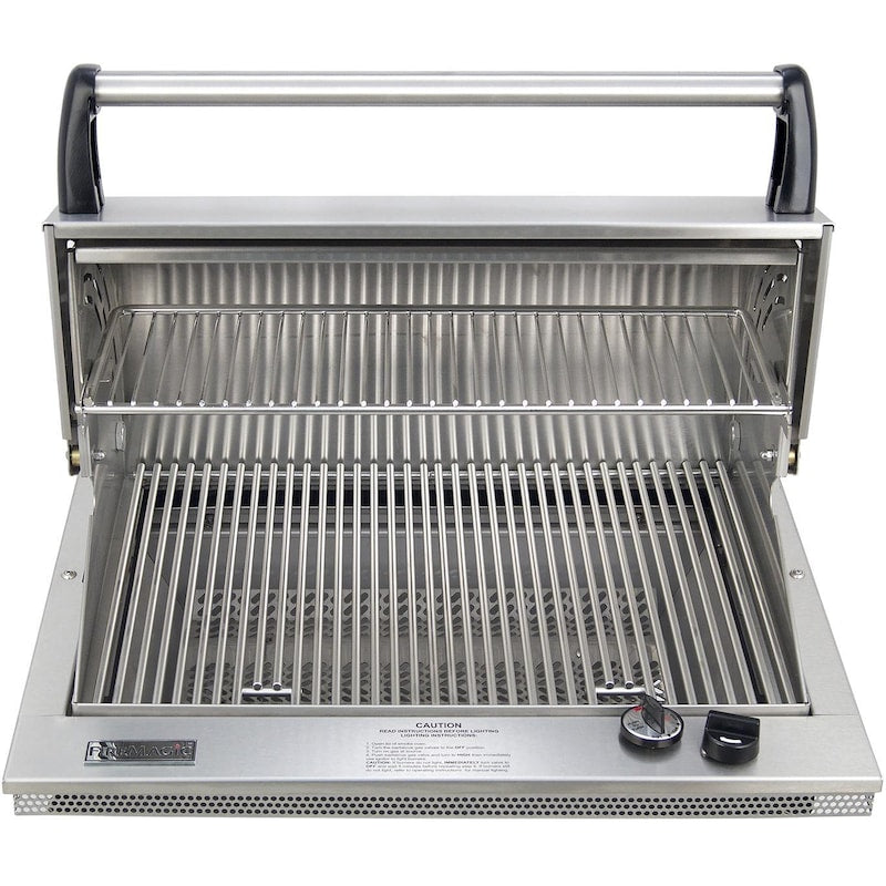 Fire Magic Legacy Deluxe Classic Built-In Countertop Natural Gas Grill in Stainless Steel (31-S1S1N-A)