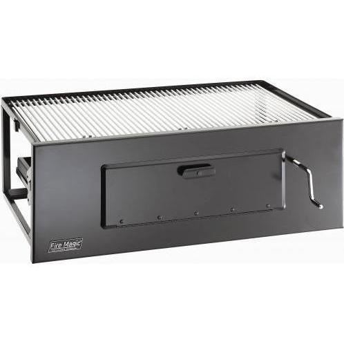 Fire Magic Lift-A-Fire Built-In Charcoal Grill - Small (281)