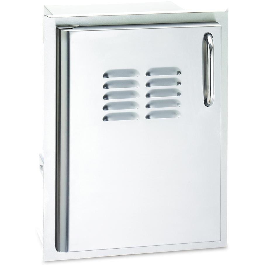 Fire Magic Select 14.5-Inch x 21-Inch Left-Hinged Single Access Door with Propane Tank Storage (33820-TSL)