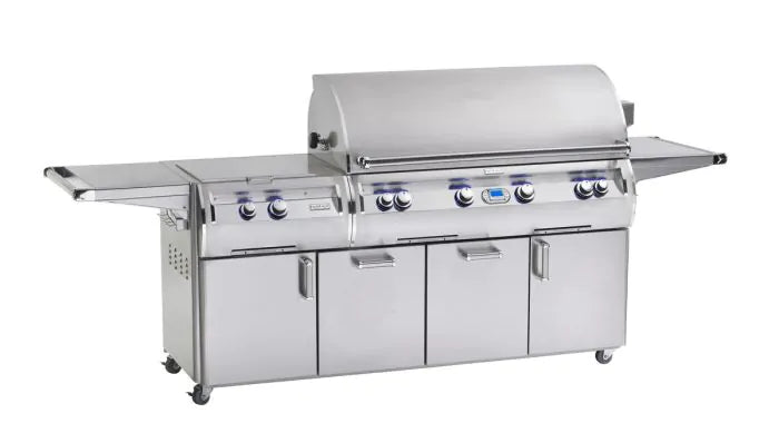 Fire Magic Echelon Diamond E1060s Freestanding Gas BBQ Grill With Power Burner, Infrared Burner, And Digital Thermometer, Propane (E1060S-8L1P-51)