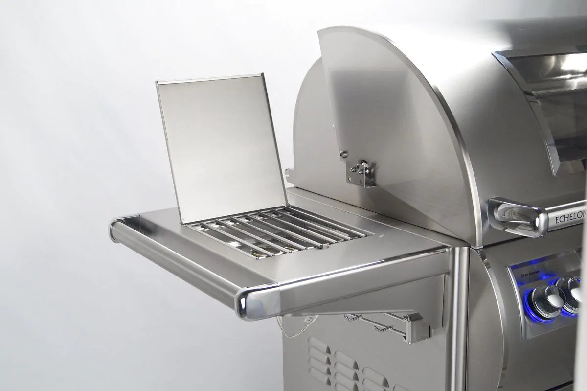 Fire Magic Echelon Diamond E790s 36" Freestanding Gas Grill With Rotisserie, Single Side Burner & Digital Thermometer, Natural Gas (E790S-8E1N-62)