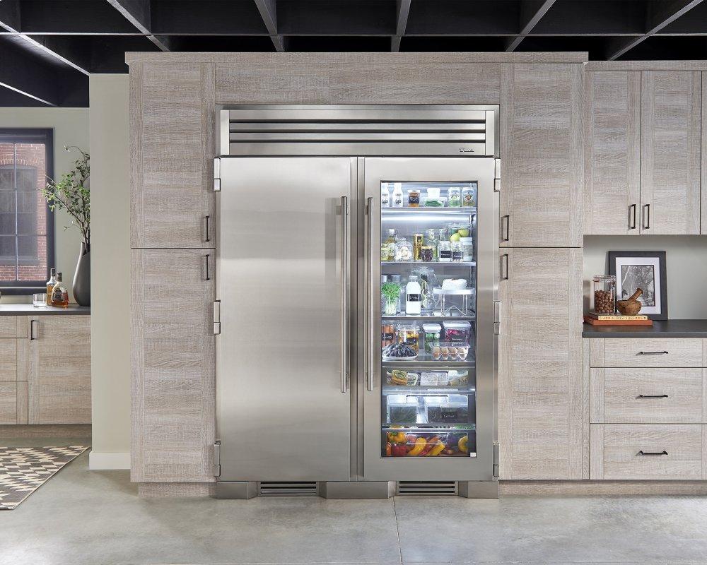 True Residential TR30FRZLSSIMC 30 Inch Solid Stainless Door Left Hinge Freezer Column