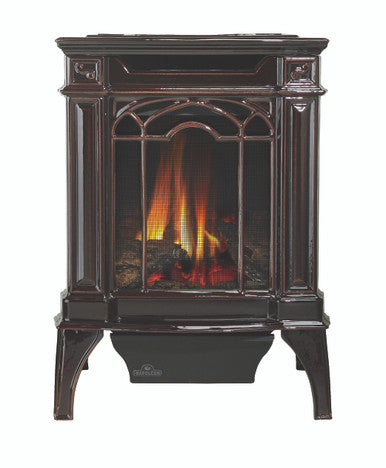 Napoleon Arlington Gas Stove Porcelain Enamel Majolica Brown- GDS20NN