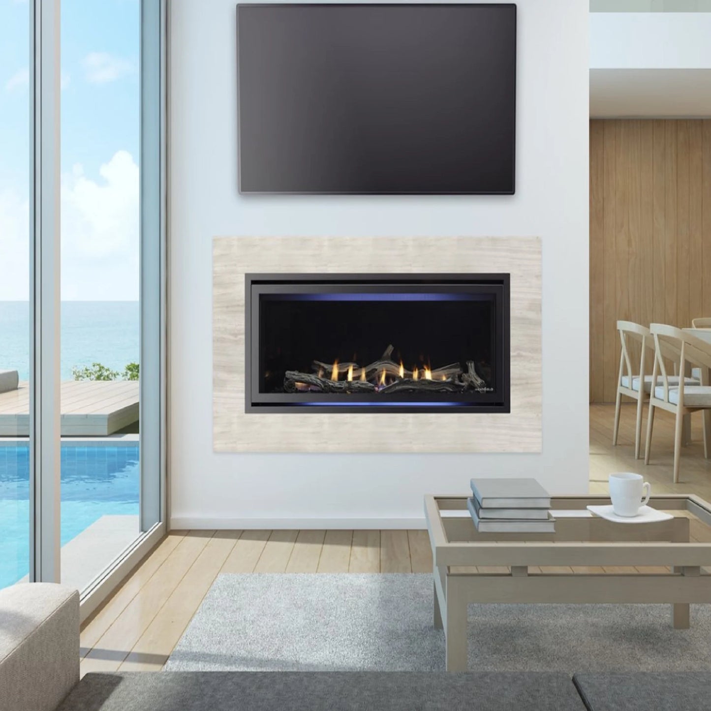 Heat & Glo Cosmo Gas Fireplace