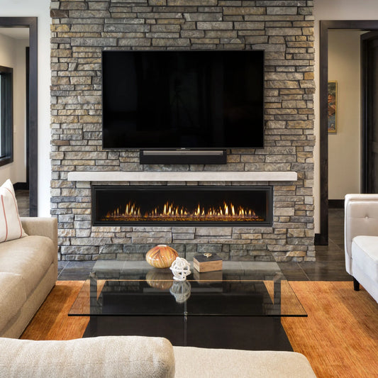 Heat & Glo Mezzo Gas Fireplace