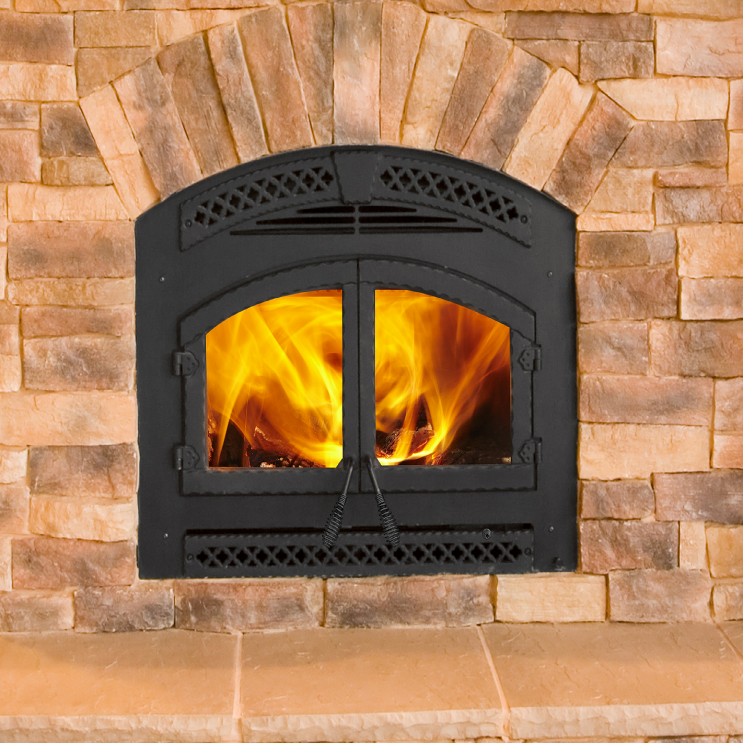 Heat & Glo Northstar Wood Fireplace
