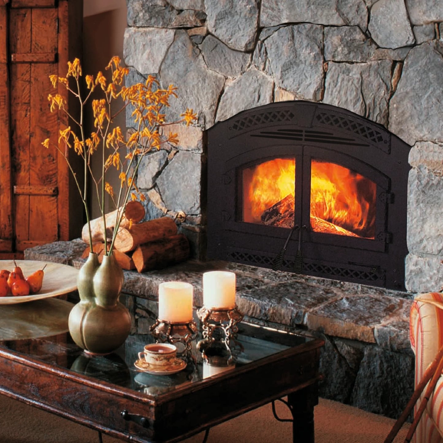 Heat & Glo Northstar Wood Fireplace