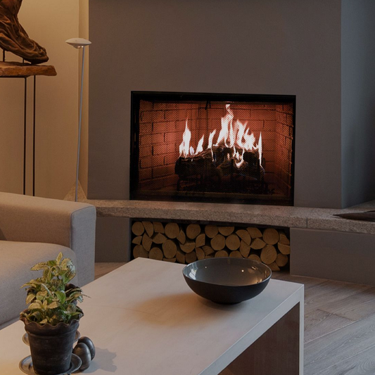 Heat & Glo Royal Hearth Wood Fireplace
