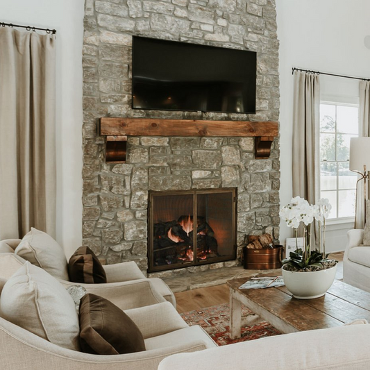 Heat & Glo Rutherford Wood Fireplace