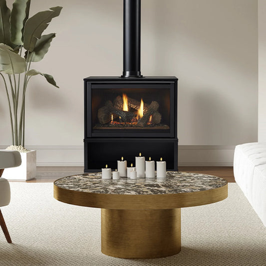 Heat & Glo Supreme Gas Fireplace