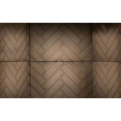 Napoleon Herringbone Decorative Brick Panels - NZ8HBK