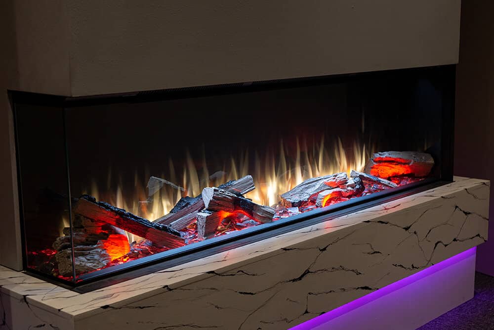Valor LEX Series Electric Fireplace