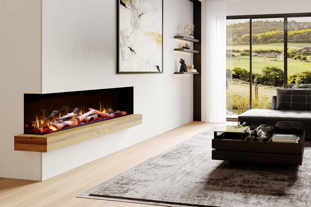 Valor LEX Series Electric Fireplace