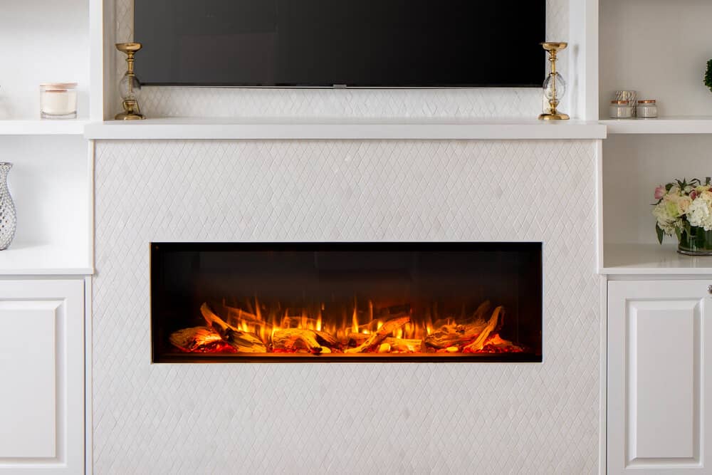 Valor LEX Series Electric Fireplace