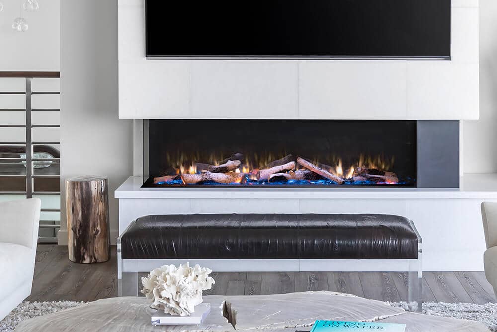 Valor LEX Series Electric Fireplace