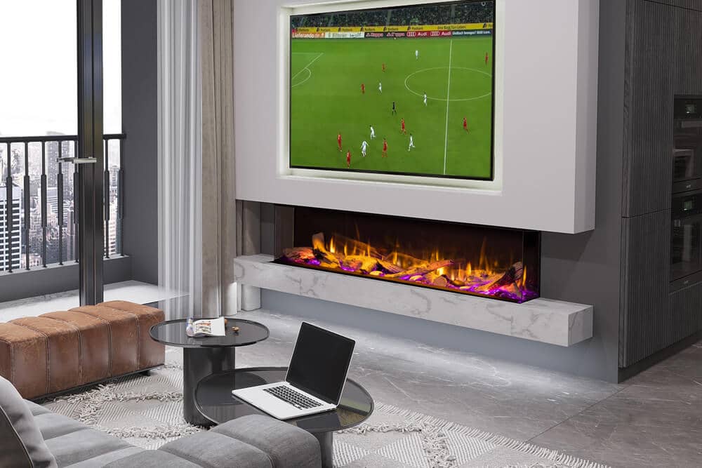 Valor LEX Series Electric Fireplace