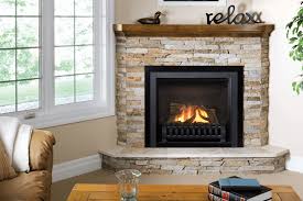 Valor 534 Horizon Series Gas Fireplace - Clearview and Edgemont