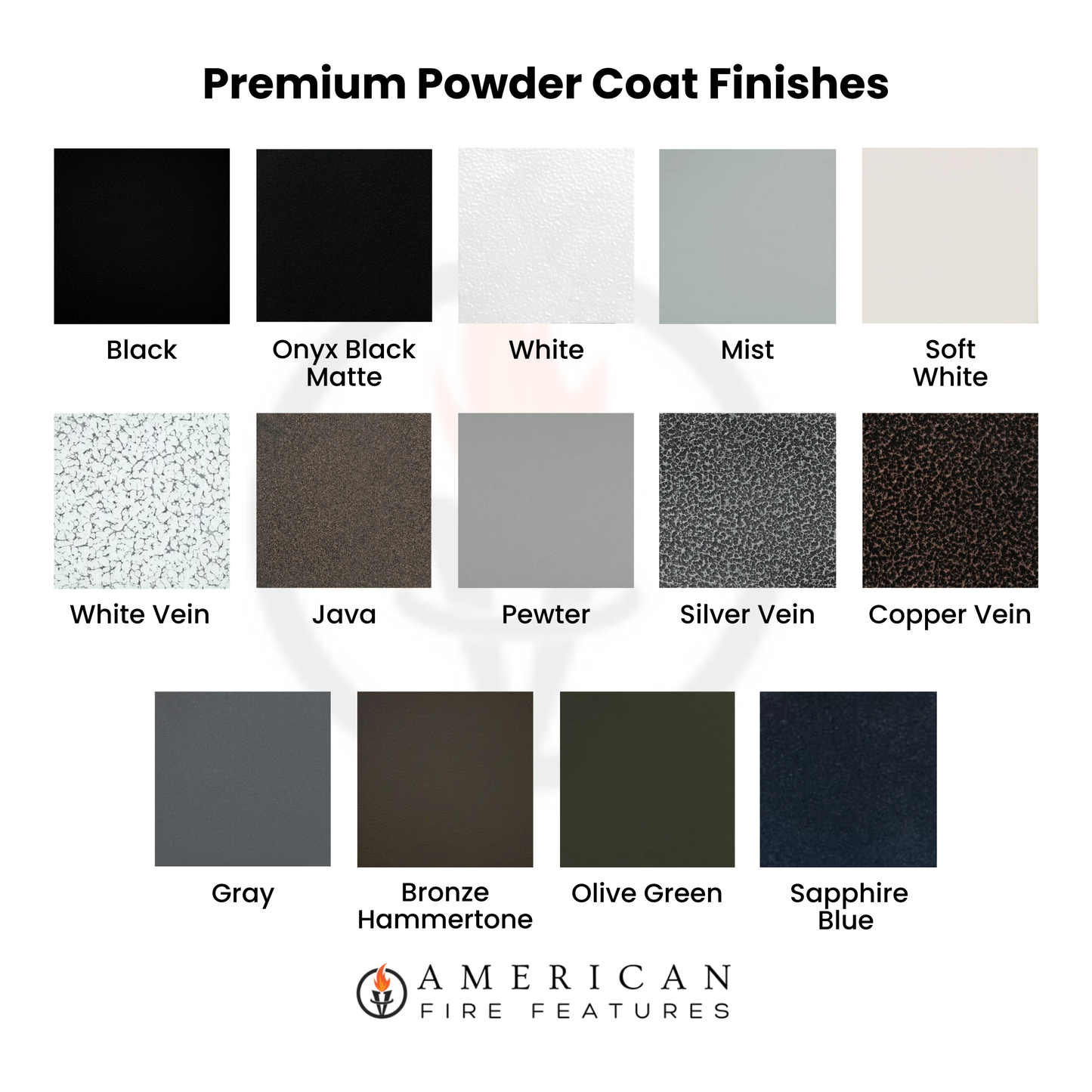 Designer Series Fire & Water Feature 13 - Scupper High Quality Powder Coat Finish by The Outdoor Plus