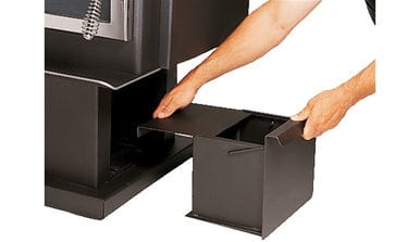Iron Strike - Ash Drawer Pedestal-WL-PED-ASHD Flame Authority