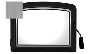 Iron Strike - Face Plate, Brushed Nickel-DRTRM-GV230-BRNKL Flame Authority