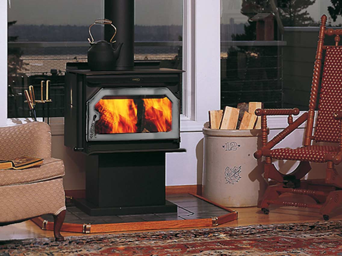 Iron Strike Striker S160 Wood Burning Stove S160AGL Flame Authority