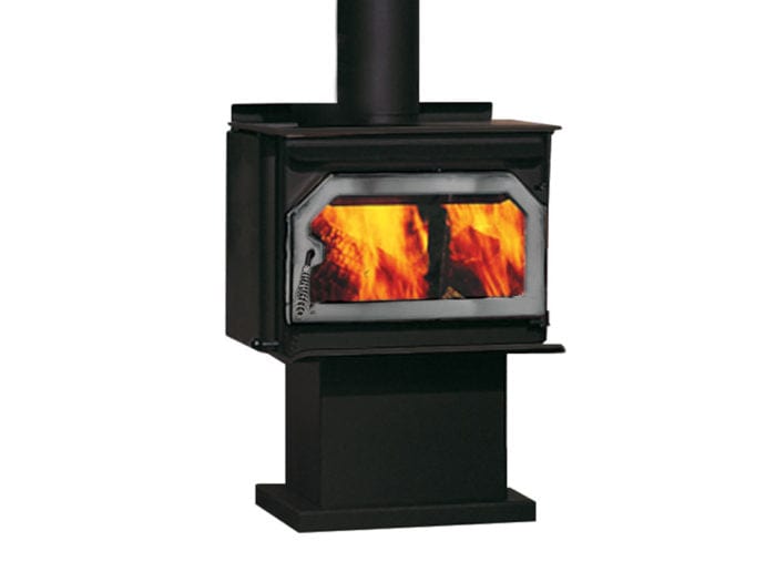 Iron Strike Striker S160 Wood Burning Stove S160AGL Flame Authority
