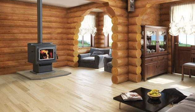 IronStrike Grandview 300 Wood-Burning Stove GV300GL