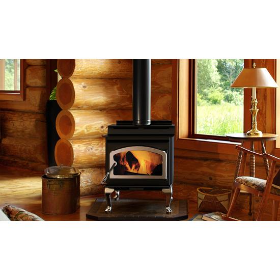 IronStrike Performer S210 Arch Door Wood-Burning Stove S210AGL