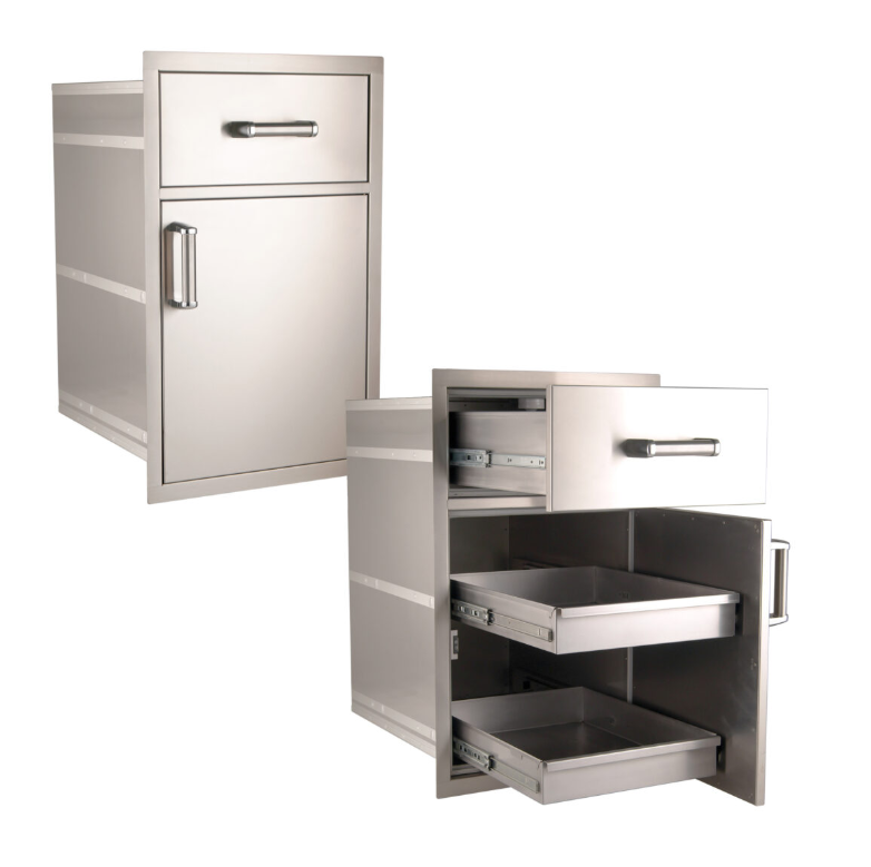 Fire Magic Large Pantry Door/Drawer Combo