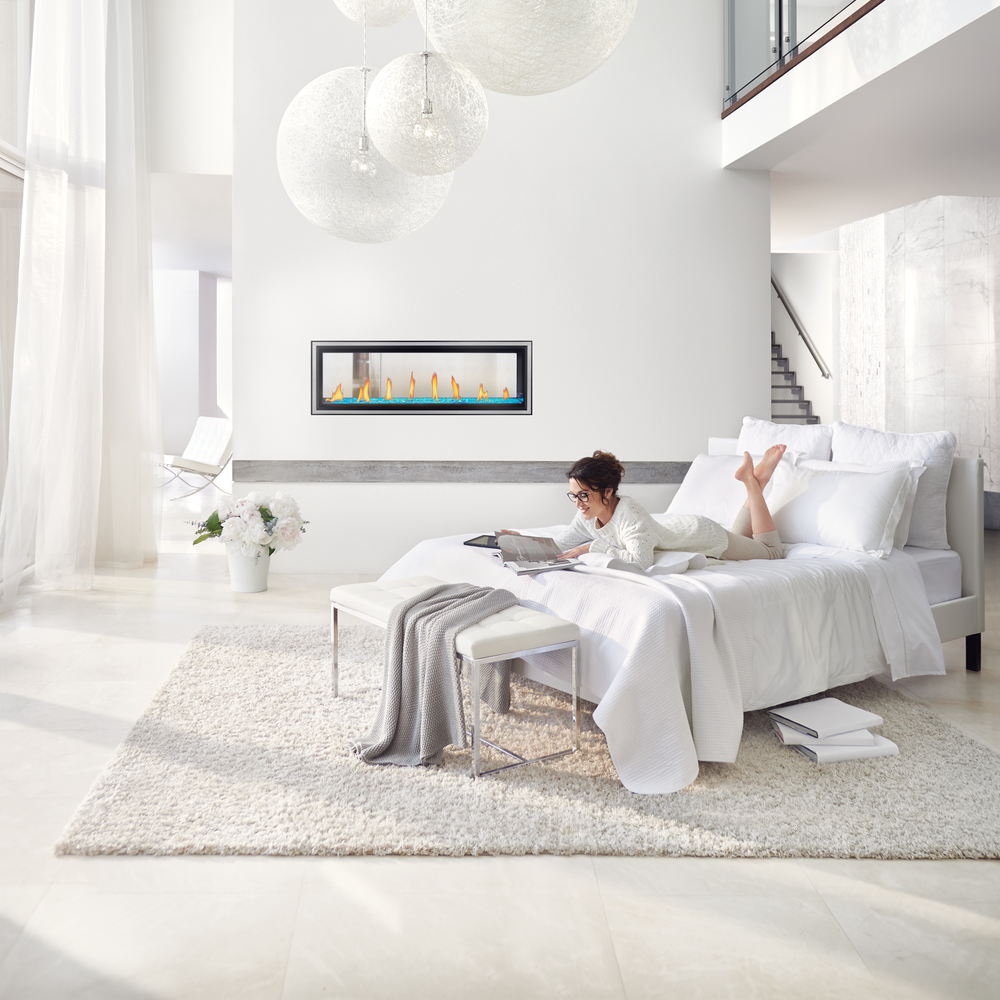 Napoleon Luxuria 50" See Through Linear Direct-Vent Gas Fireplace