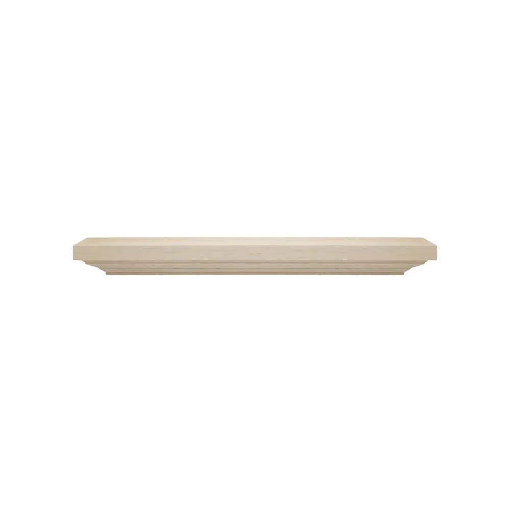 Monessen Baxter C 72" Maple Unfinished Mantel Shelf