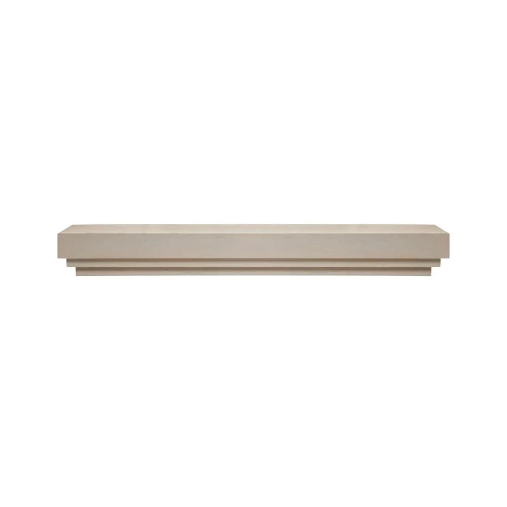 Monessen Crosby A 48" Maple Unfinished Mantel Shelf