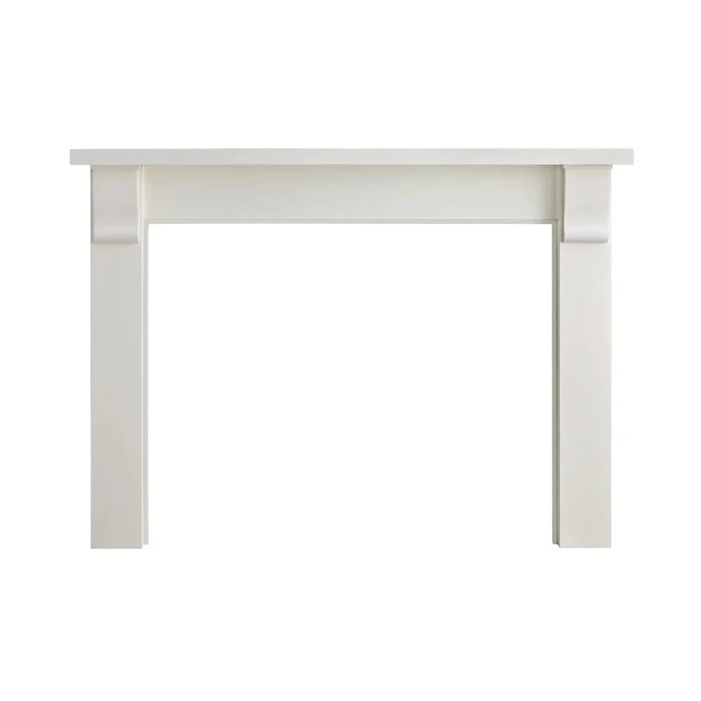 Monessen Merritt A 63" Primed MDF Flush Wood Mantel
