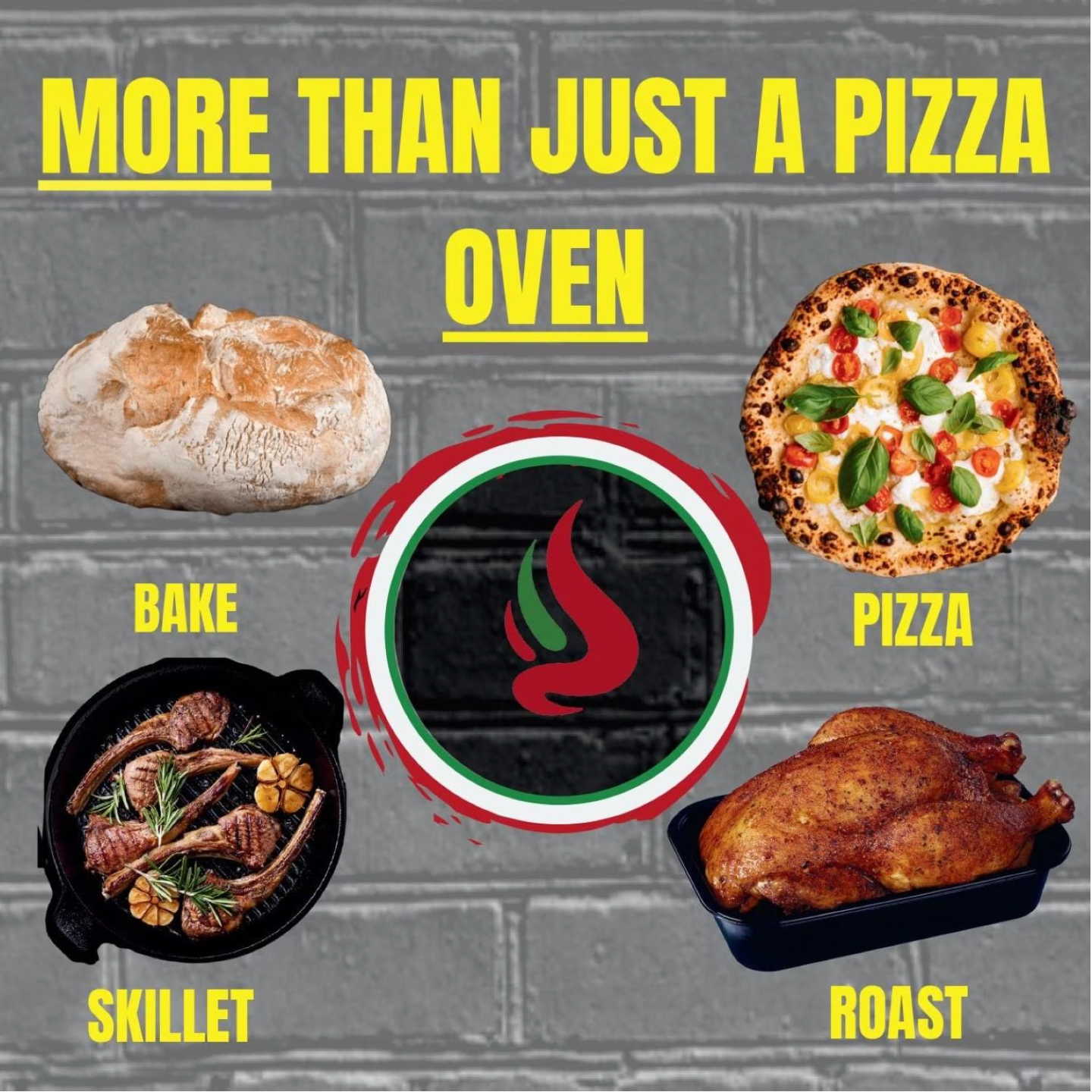 Mont Alpi Portable Table Top Pizza Oven