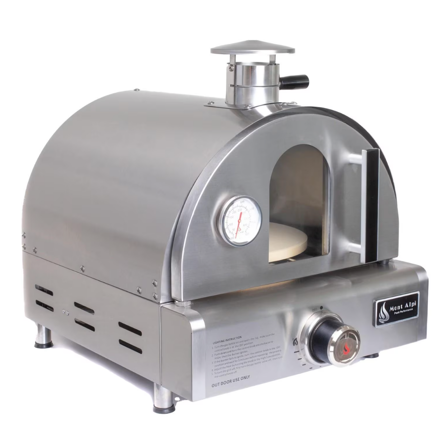 Mont Alpi Portable Table Top Pizza Oven