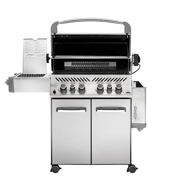 Napoleon Prestige 500 Freestanding Gas Grill with Rear & Side Burner
