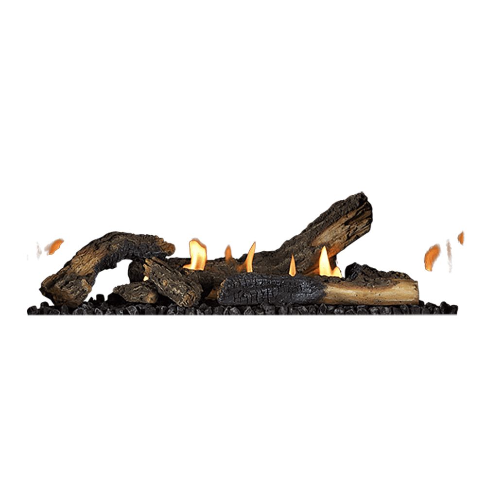Napoleon Standard Split Oak Log Set for 42" Direct Vent Ascent Linear Premium Fireplace