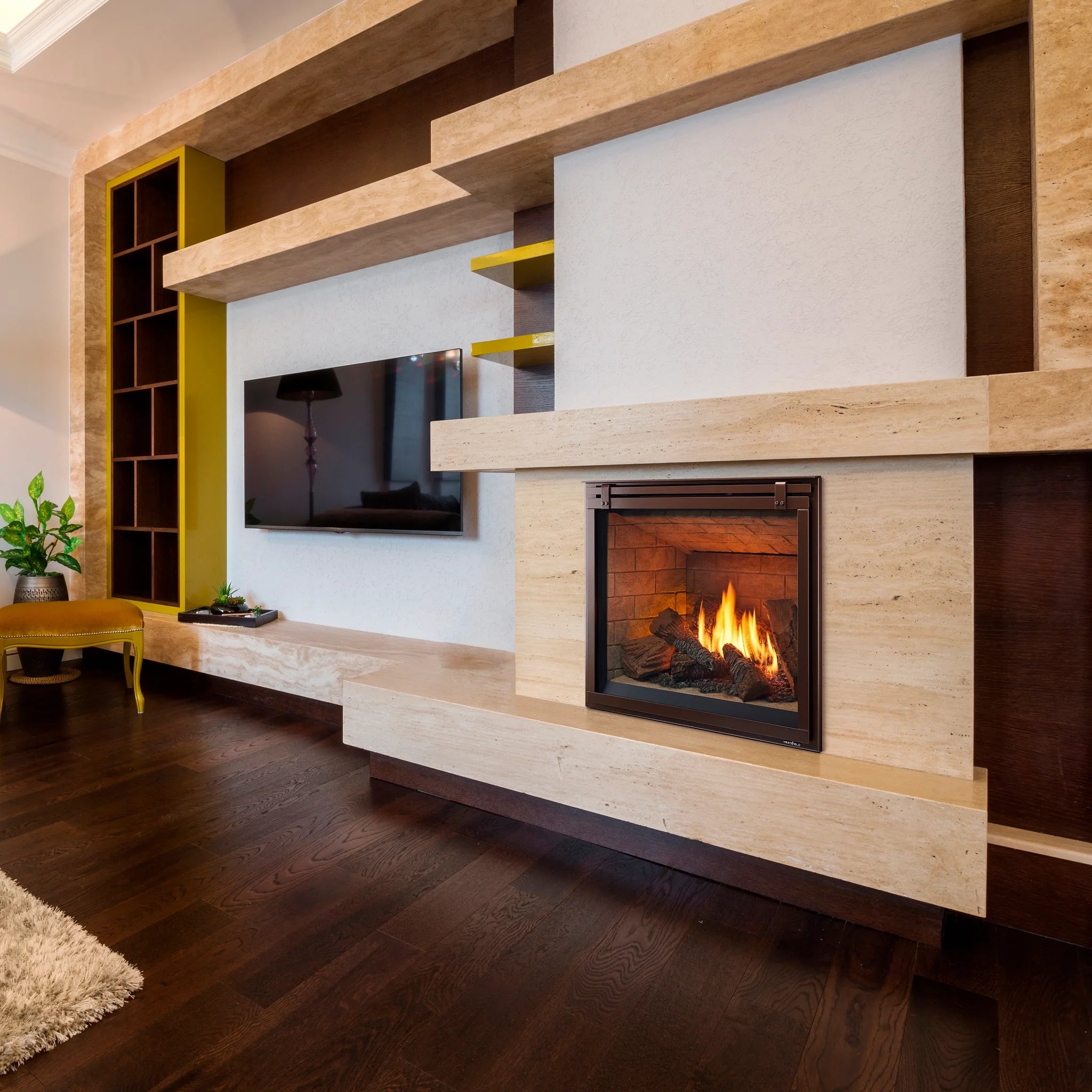 Heat & Glo 6K Series Gas Fireplace – Flatirons Fire