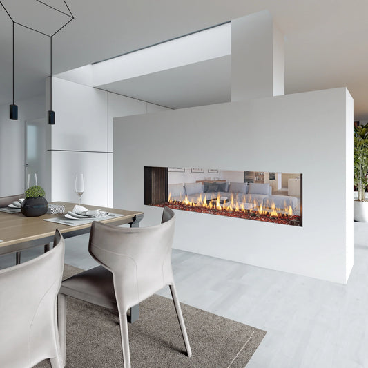 Heat & Glo Primo II Double Sided Gas Fireplace