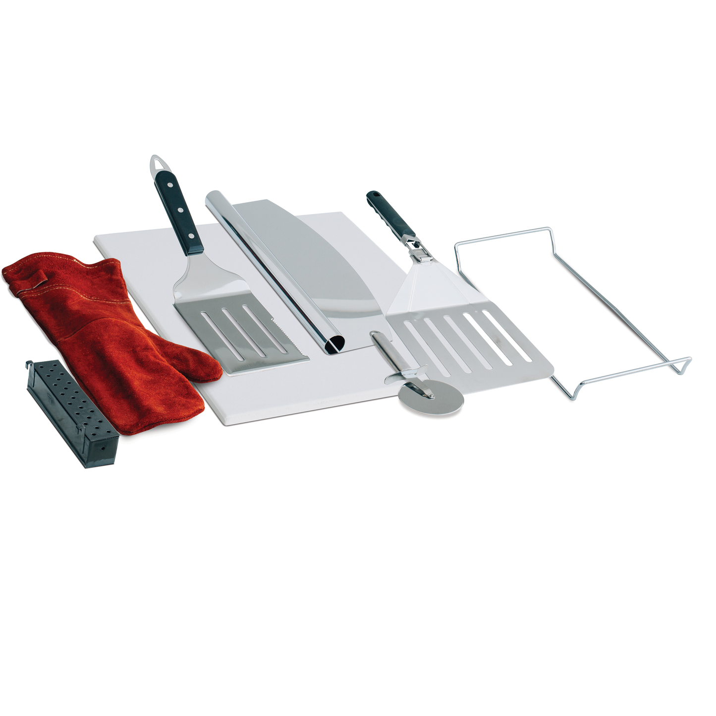 Optional 8 Piece Outdoor Oven Pizza Stone Kit