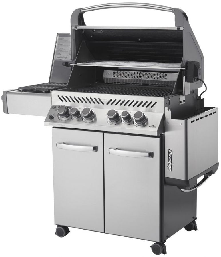 Napoleon Prestige 500 Freestanding Gas Grill with Rear & Side Burner