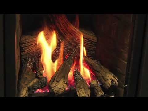Enviro Q1 Log Gas Fireplace & Insert