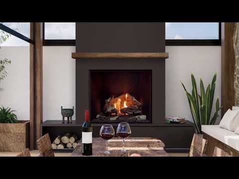 Urbana U44 Outdoor Gas Fireplace – Flatirons Fire
