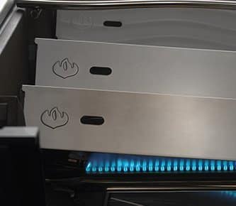 Napoleon Prestige PRO 665 Built-in Gas Grill with Infrared Rear Burner